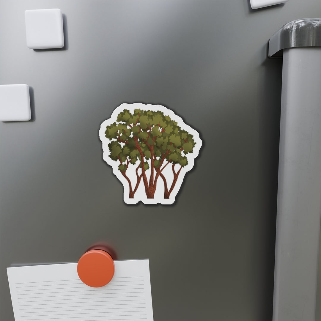 Pacific Madrone Magnet – Flexible Die Cut Vinyl