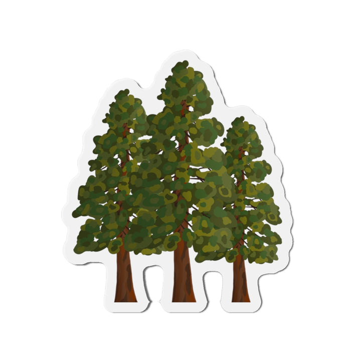Coast Redwoods Magnet
