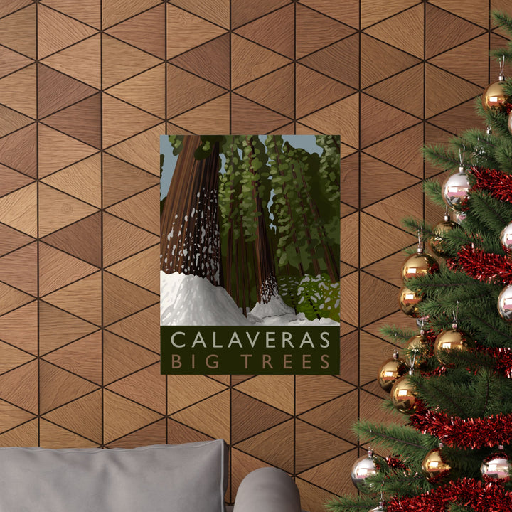 Calaveras Big Trees Print – Unframed Wall Art