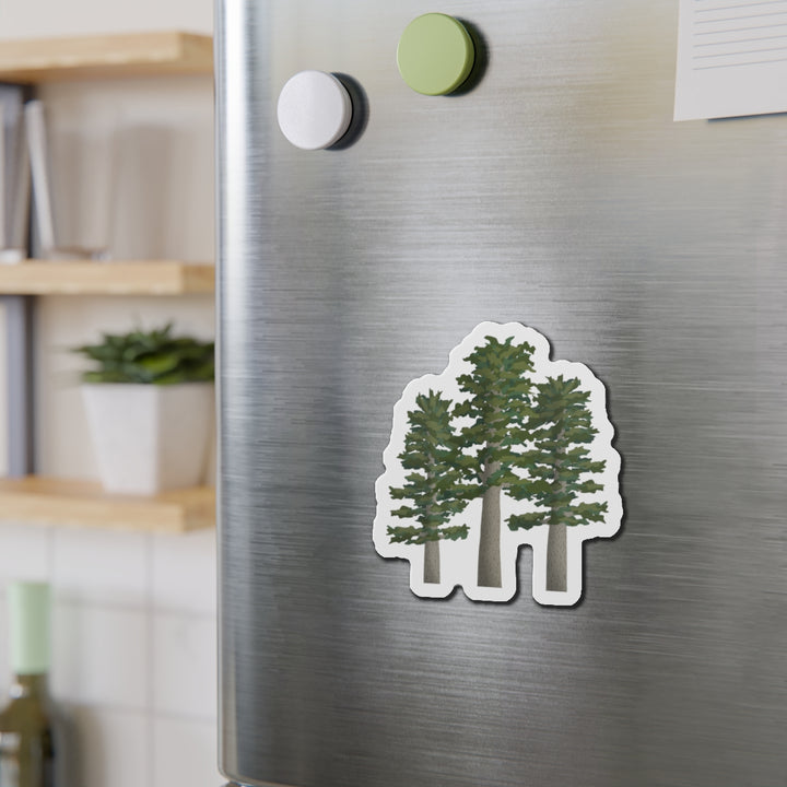 Sitka Spruce Magnet – Flexible Die Cut Vinyl