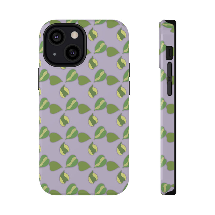 Hoya Kerrii Pattern Phone Case – Dual Layer Protective Cover