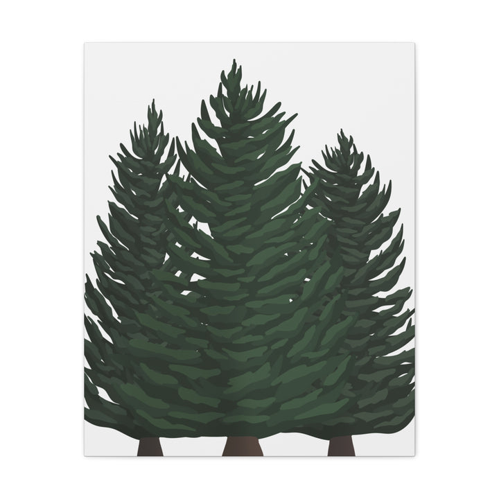 Douglas Fir Canvas Print – Wall Art