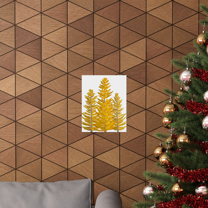 Western Larch Print – Unframed Wall Art