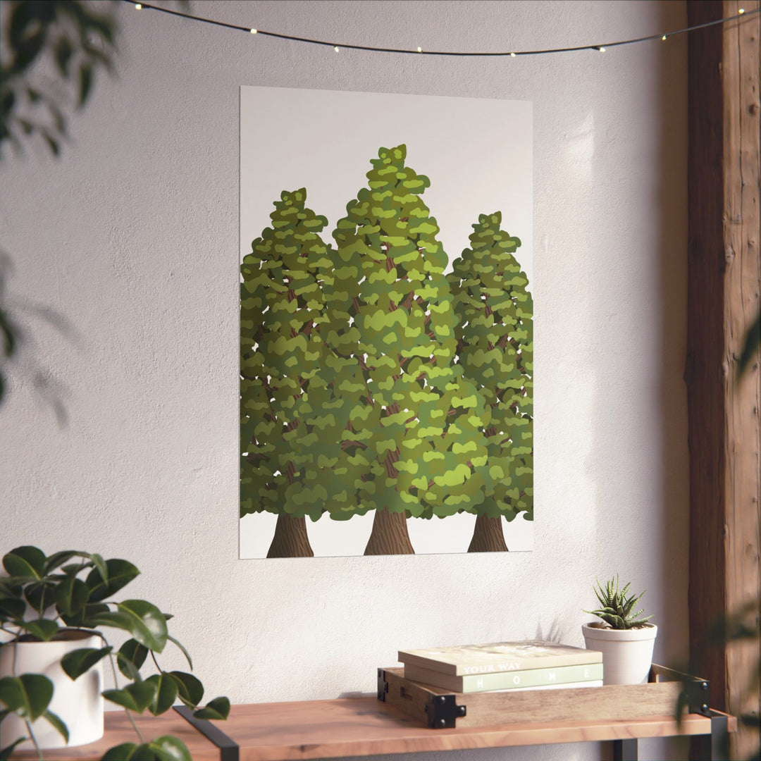 Incense Cedars Print – Unframed Wall Art