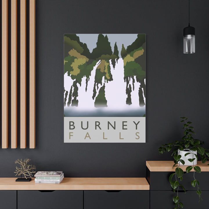 Burney Falls Canvas Print – Wall Art