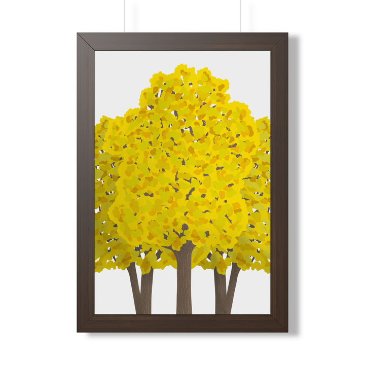 Big Leaf Maple Framed Print – Wall Art