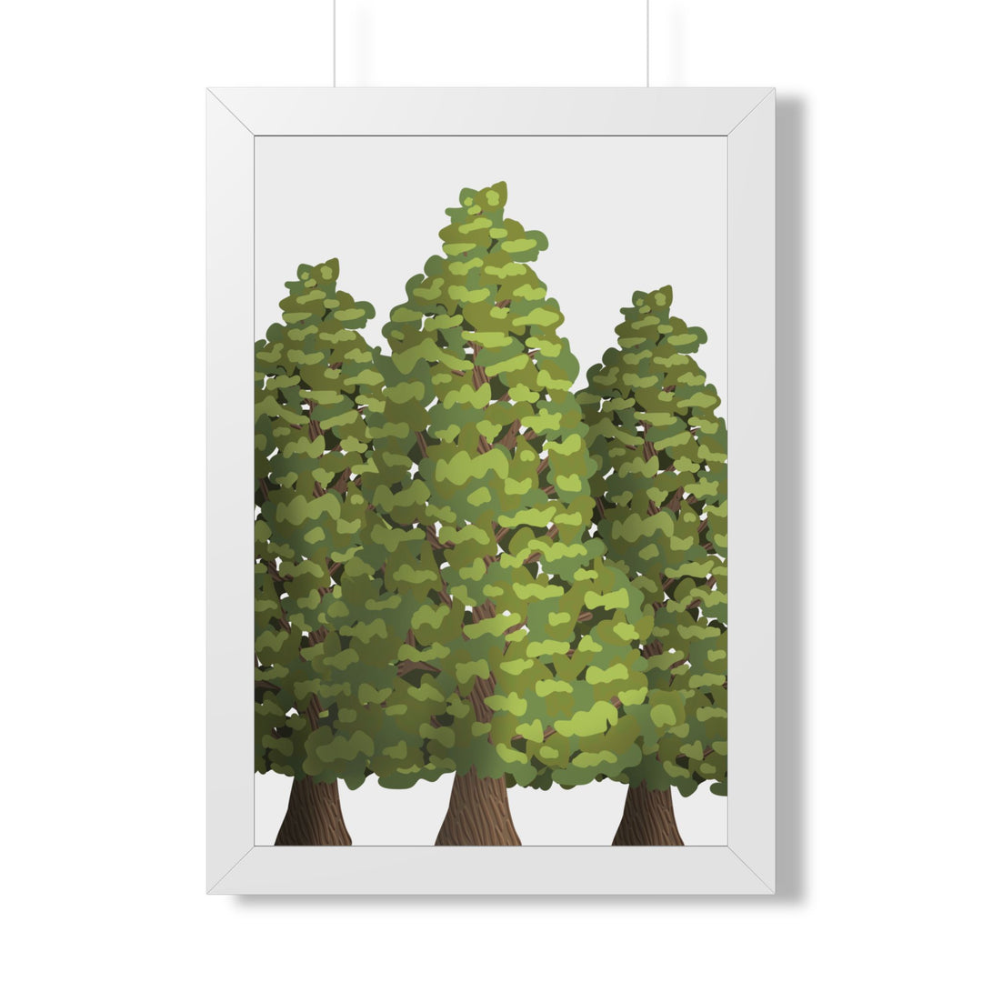 Incense Cedar Framed Print – Wall Art