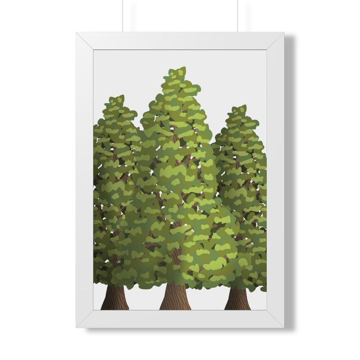 Incense Cedar Framed Print – Wall Art