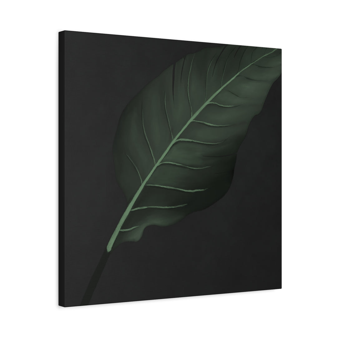 Bird of Paradise Canvas Print – Botanical Wall Art