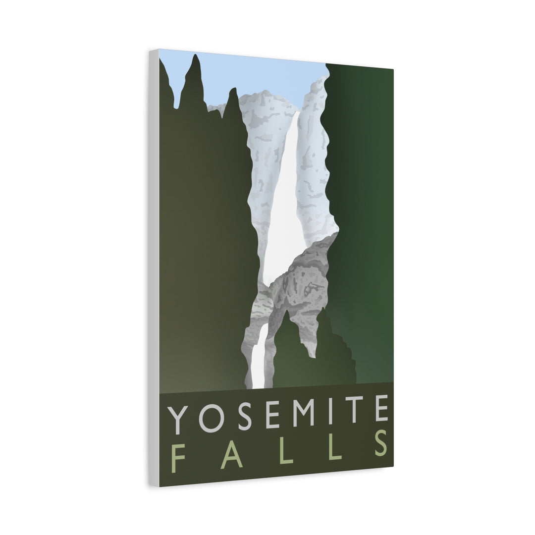 Yosemite Falls Canvas Print – Wall Art