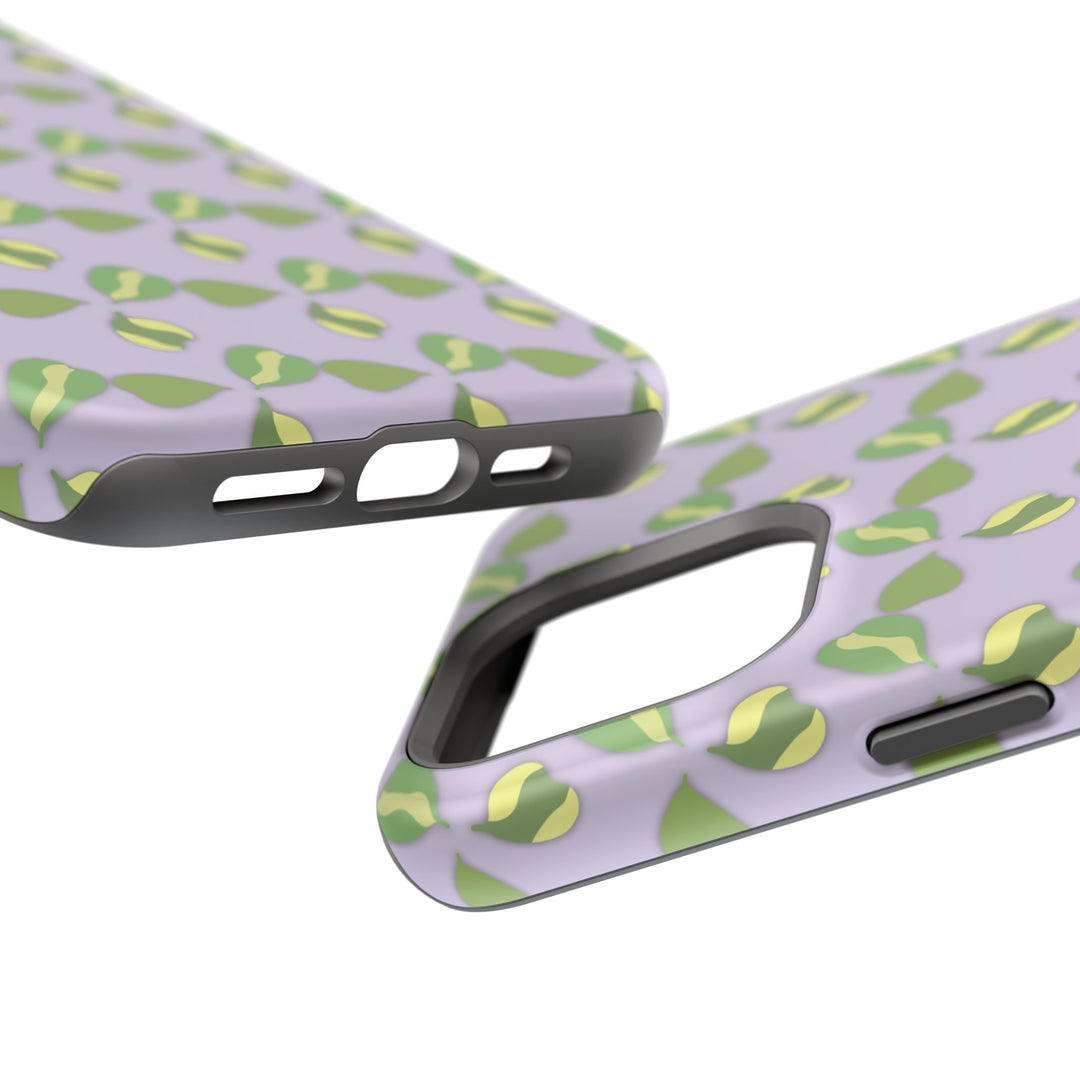 Hoya Kerrii Pattern Phone Case – Dual Layer Protective Cover