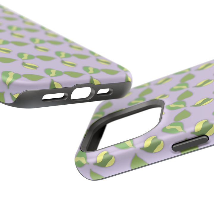 Hoya Kerrii Pattern Phone Case – Dual Layer Protective Cover