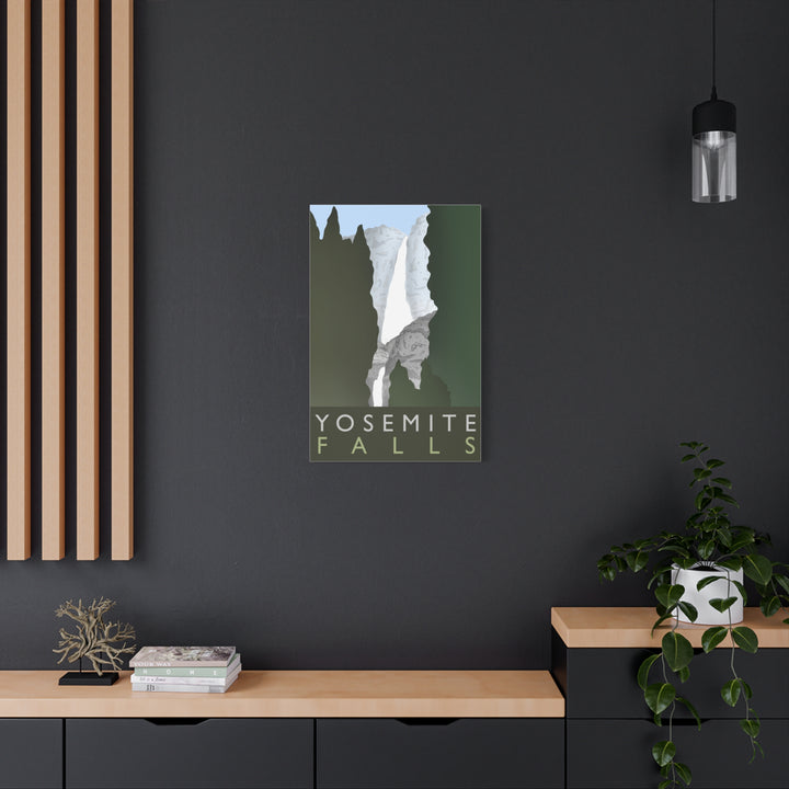 Yosemite Falls Canvas Print – Wall Art