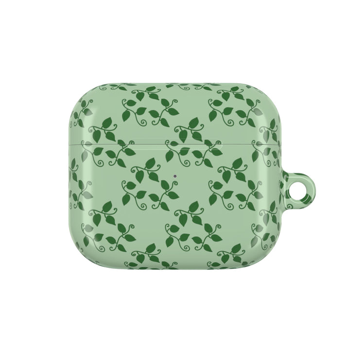 Pothos Pattern AirPod Case Botanical Green Leaves Design Plant Lover Gift The Potted Pixel