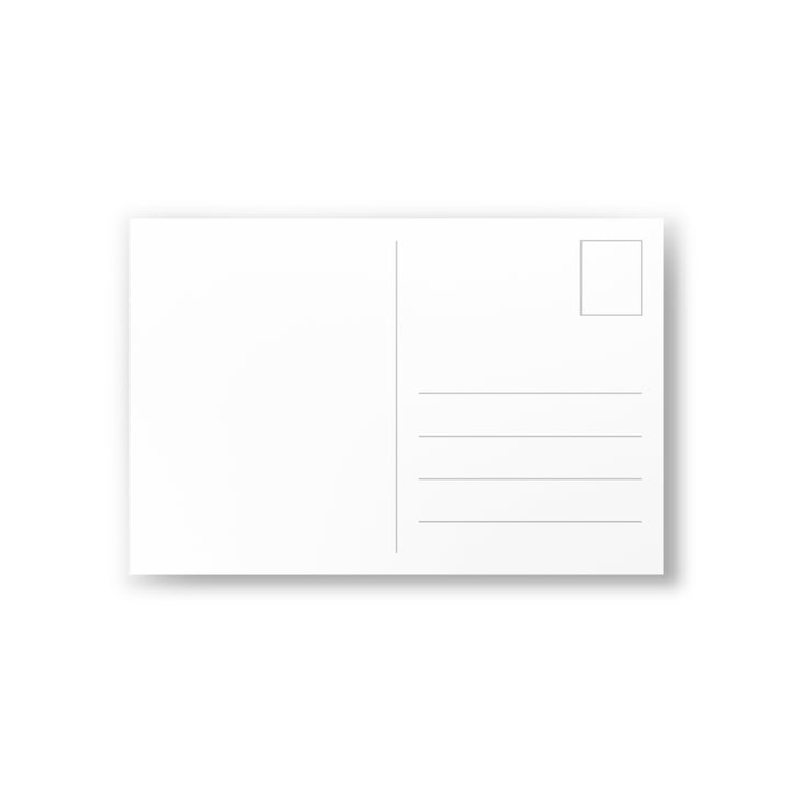 Sierra Buttes Minimalist Postcard, 10-pack