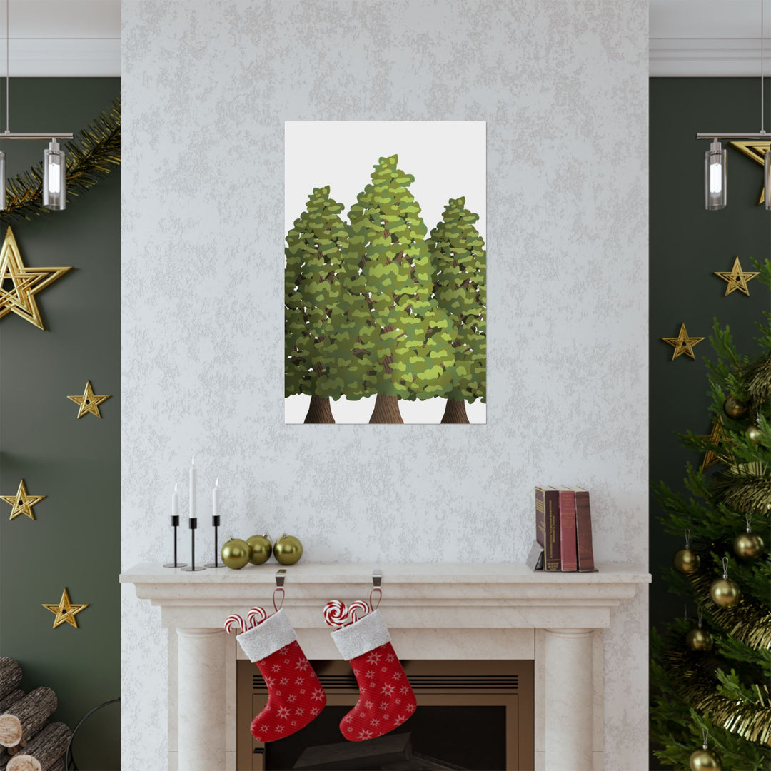 Incense Cedars Print – Unframed Wall Art