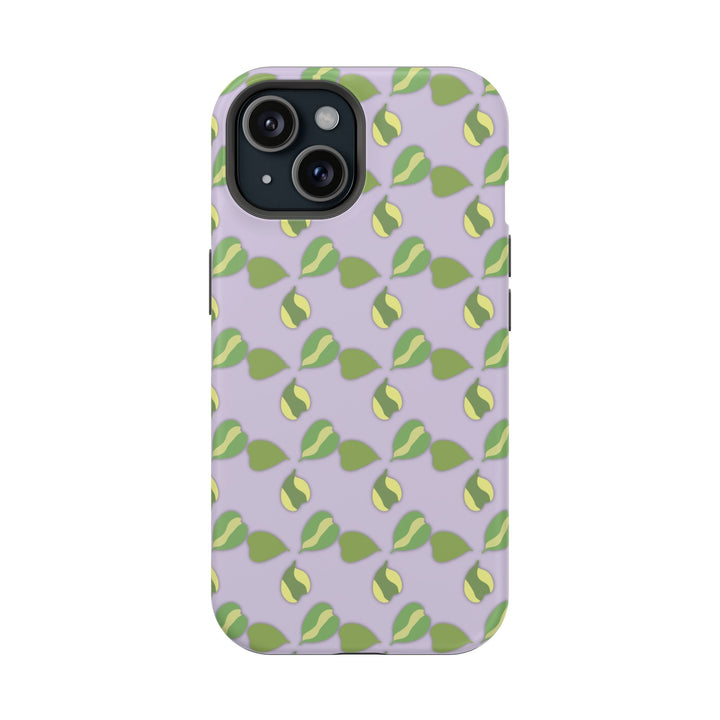 Hoya Kerrii Pattern Phone Case – Dual Layer Protective Cover