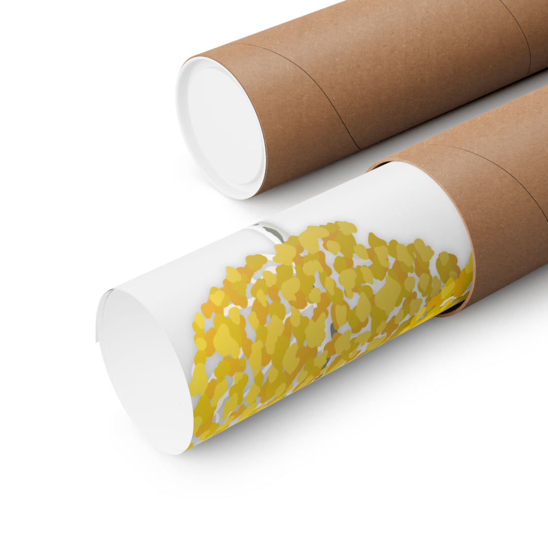 Fall Aspen Print – Unframed Wall Art