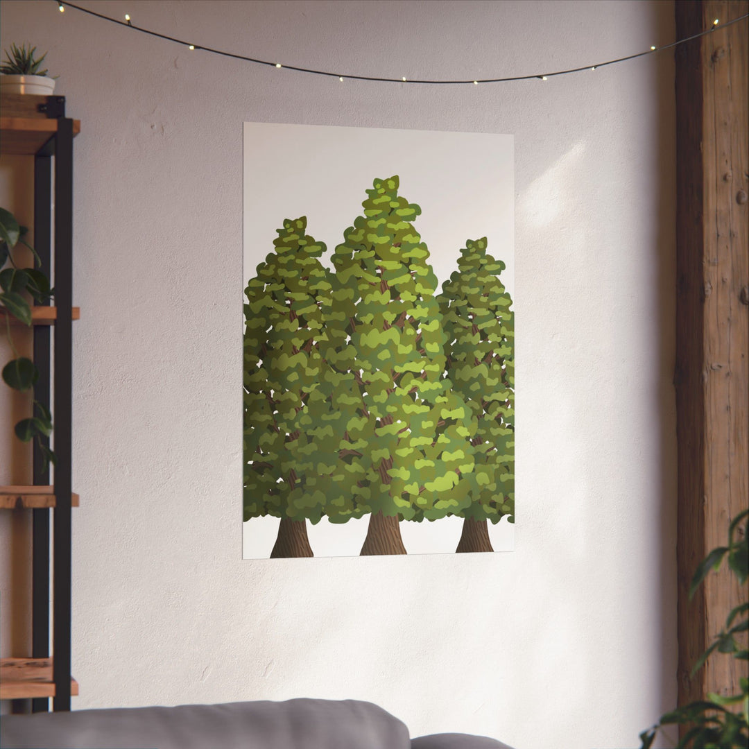 Incense Cedars Print – Unframed Wall Art