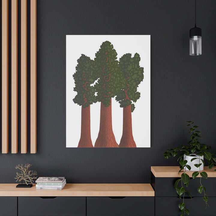 Giant Sequoias Canvas Print – Wall Art