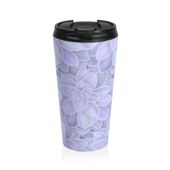 Succulent Tumbler Stainless Steel 16oz Vacuum Insulated Travel Cup For Cold Or Hot Beverages