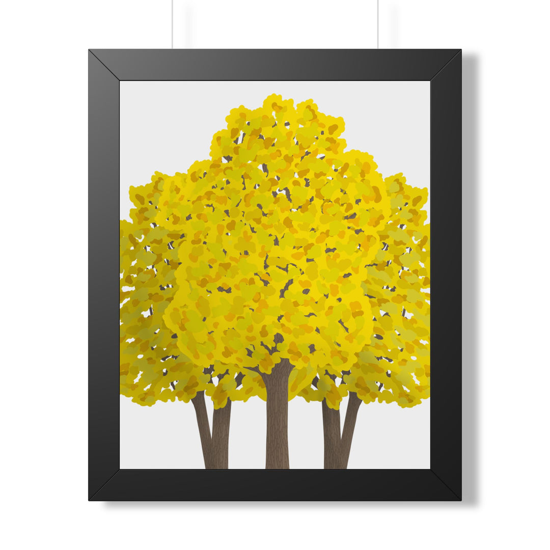 Big Leaf Maple Framed Print – Wall Art