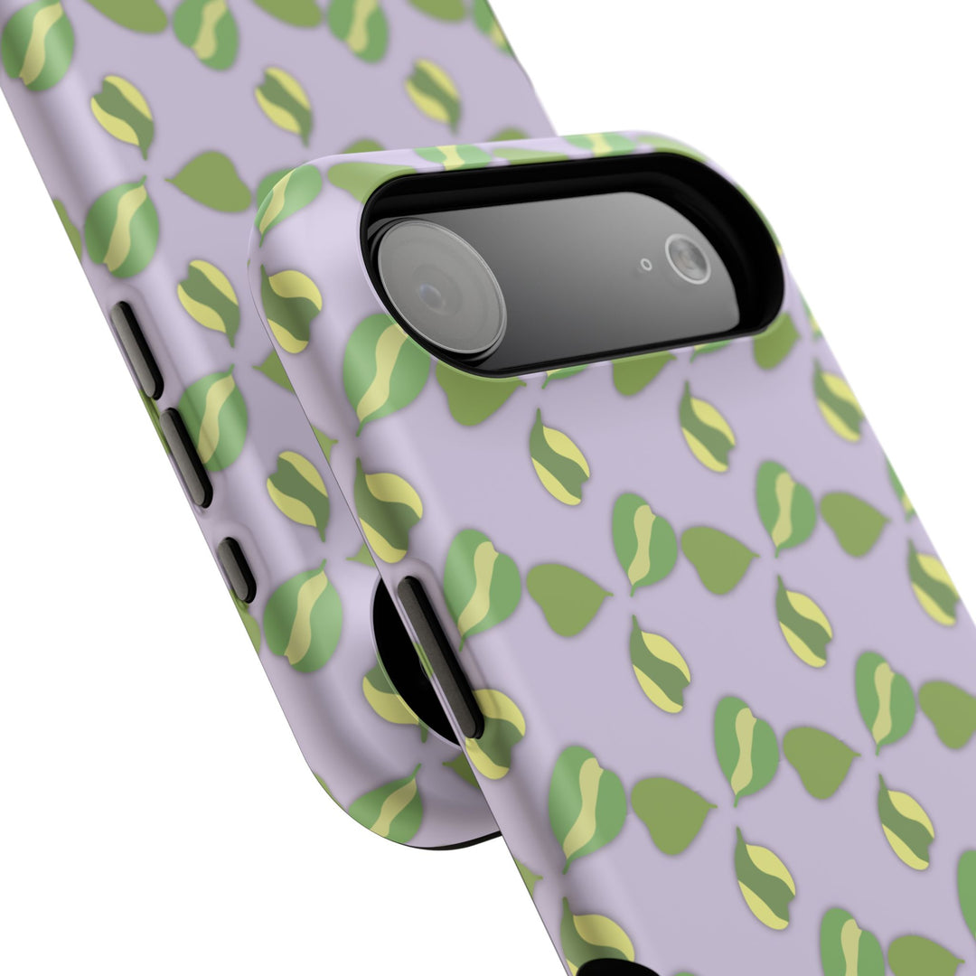 Hoya Kerrii Pattern Phone Case – Dual Layer Protective Cover