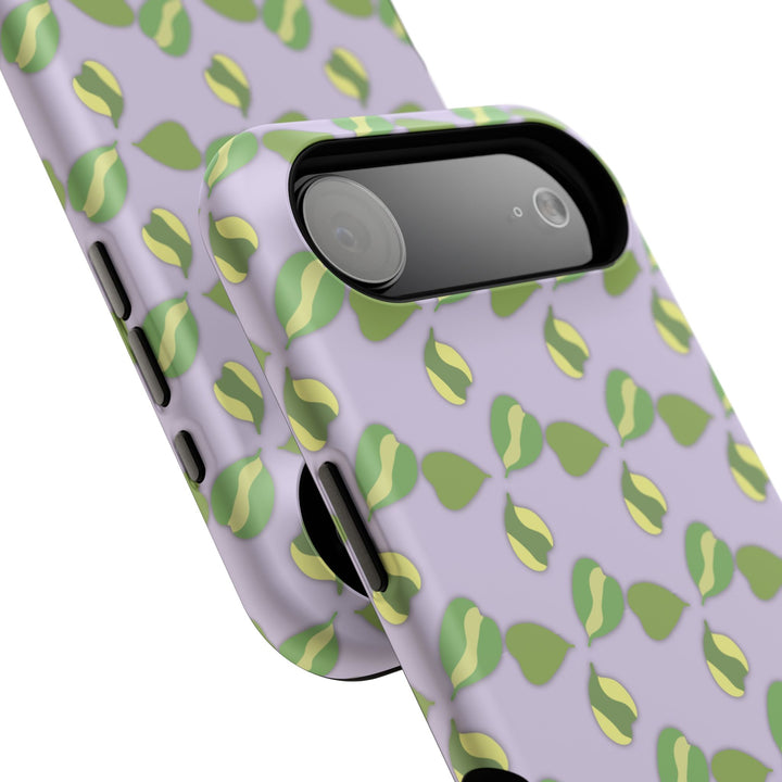 Hoya Kerrii Pattern Phone Case – Dual Layer Protective Cover
