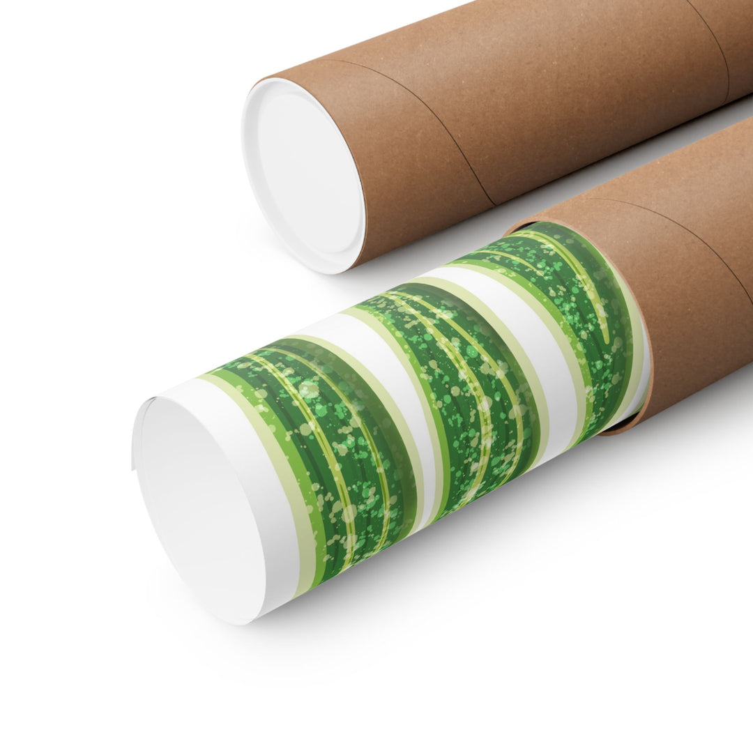 Snake Plant Print The Potted Pixel Large Botanical Poster Matte Finish Unframed Wall Art