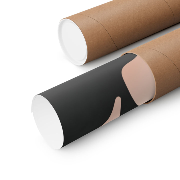 Pink Monstera Botanical Print – Unframed Wall Art