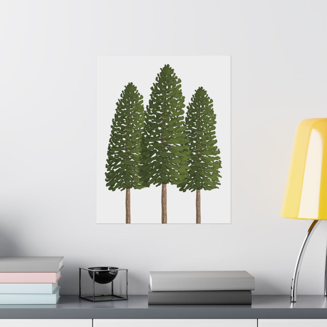 Ponderosa Pine Print – Unframed Wall Art