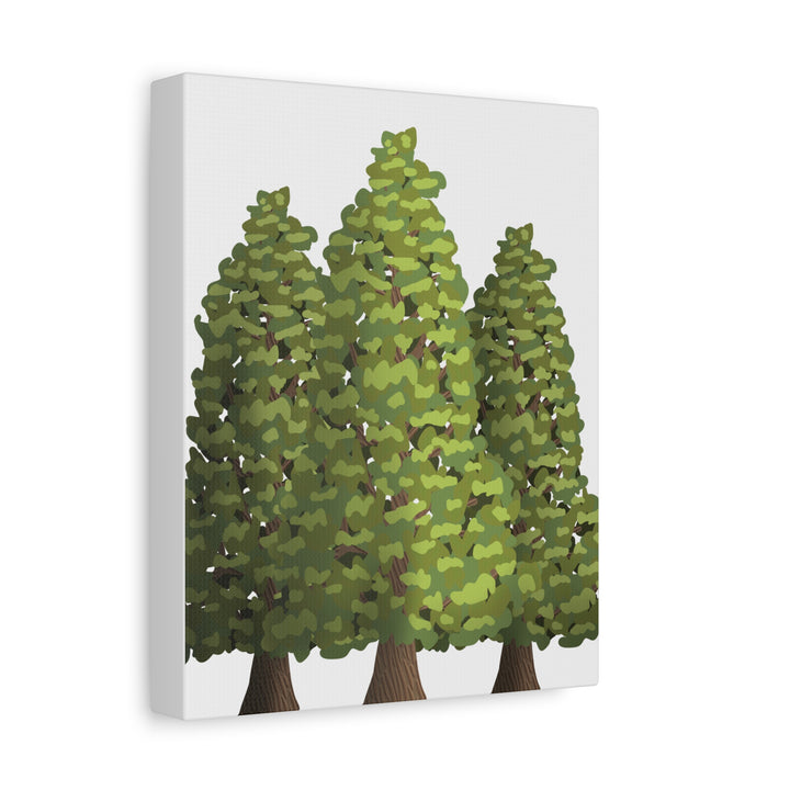 Incense Cedar Canvas Print – Wall Art