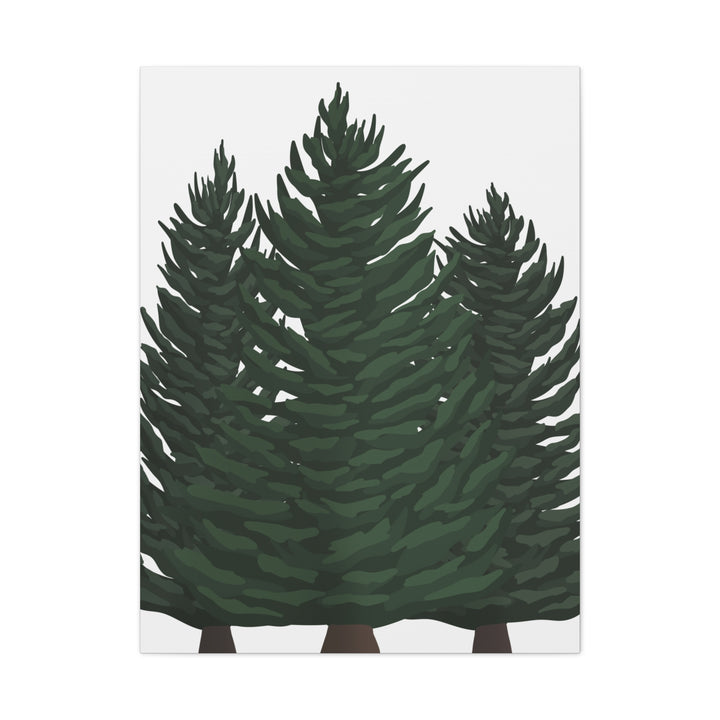 Douglas Fir Canvas Print – Wall Art