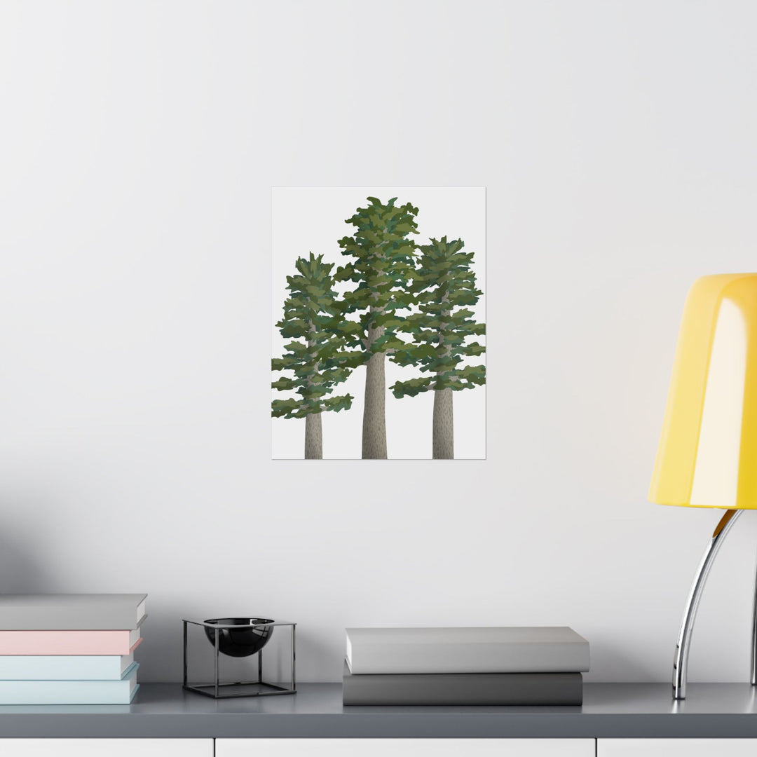 Sitka Spruce Print – Unframed Wall Art