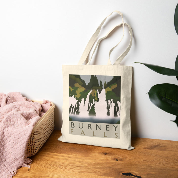 Burney Falls Canvas Tote Bag – Eco Friendly Everyday Carry