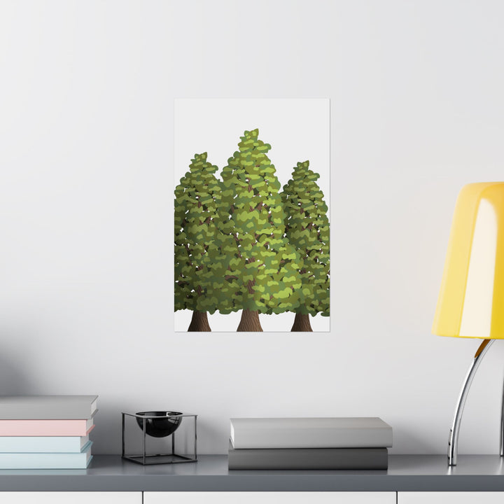Incense Cedars Print – Unframed Wall Art