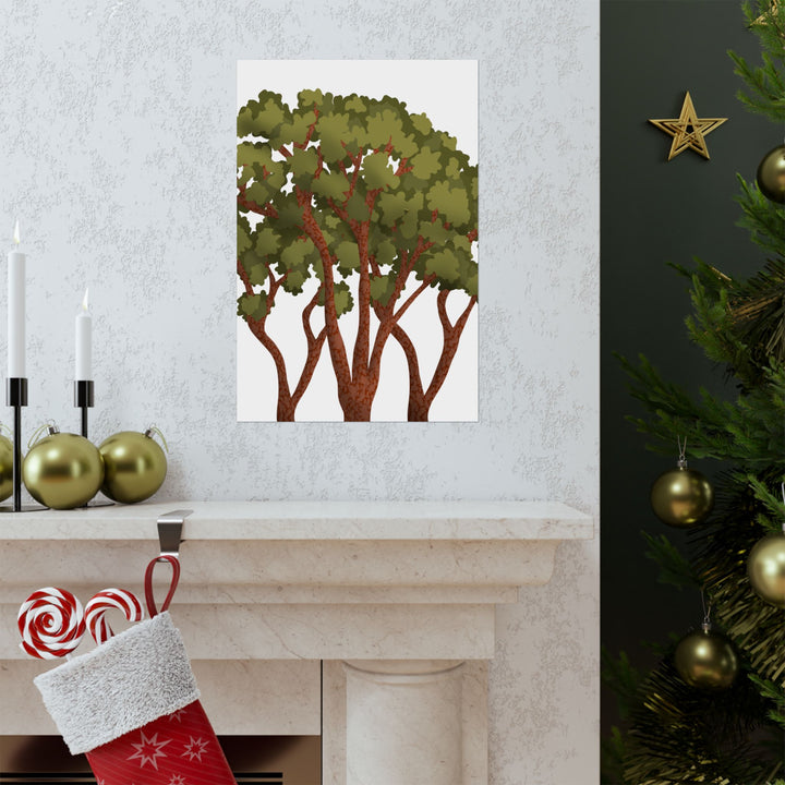 Pacific Madrone Print – Unframed Wall Art