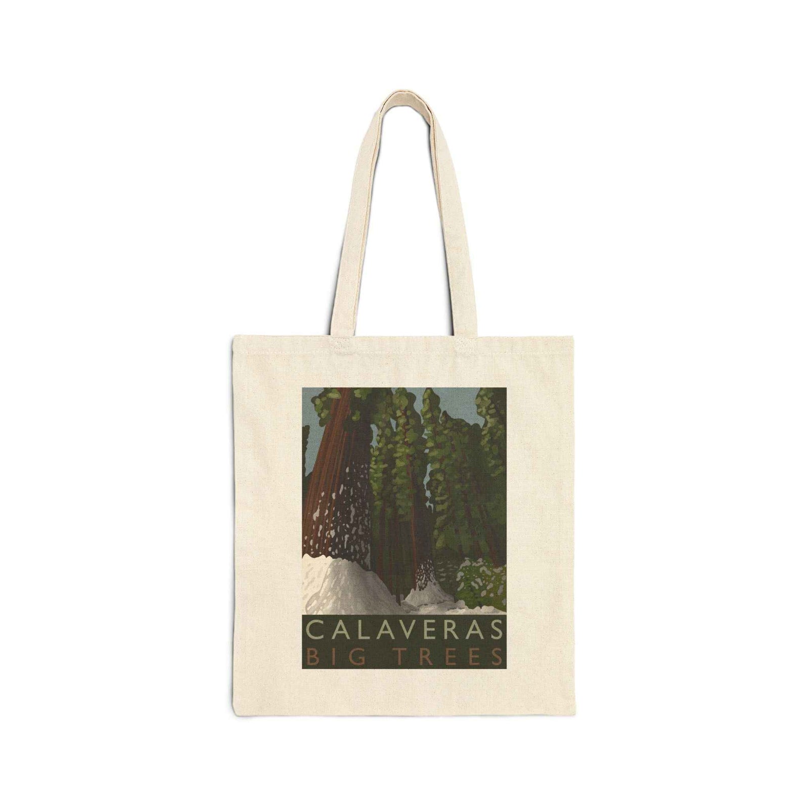Calaveras Big Trees Minimalist Tote Bag