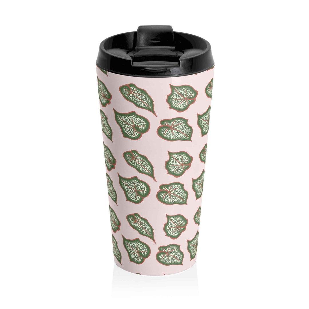 Begonia Pattern Tumbler