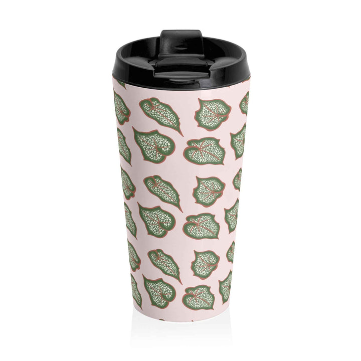 Begonia Pattern Tumbler