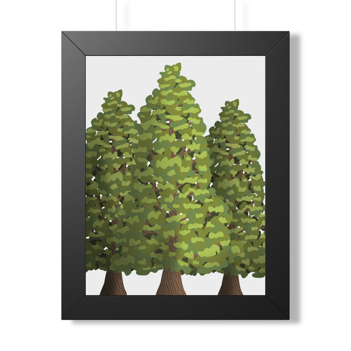 Incense Cedar Framed Print – Wall Art