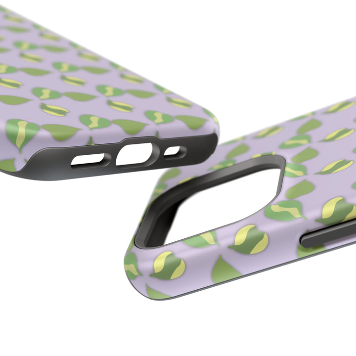Hoya Kerrii Pattern Phone Case – Dual Layer Protective Cover