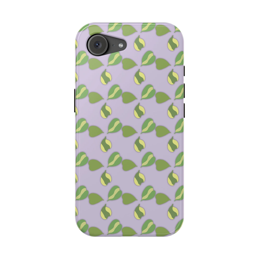 Hoya Kerrii Pattern Phone Case – Dual Layer Protective Cover