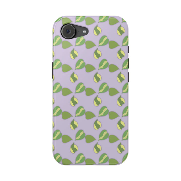 Hoya Kerrii Pattern Phone Case – Dual Layer Protective Cover