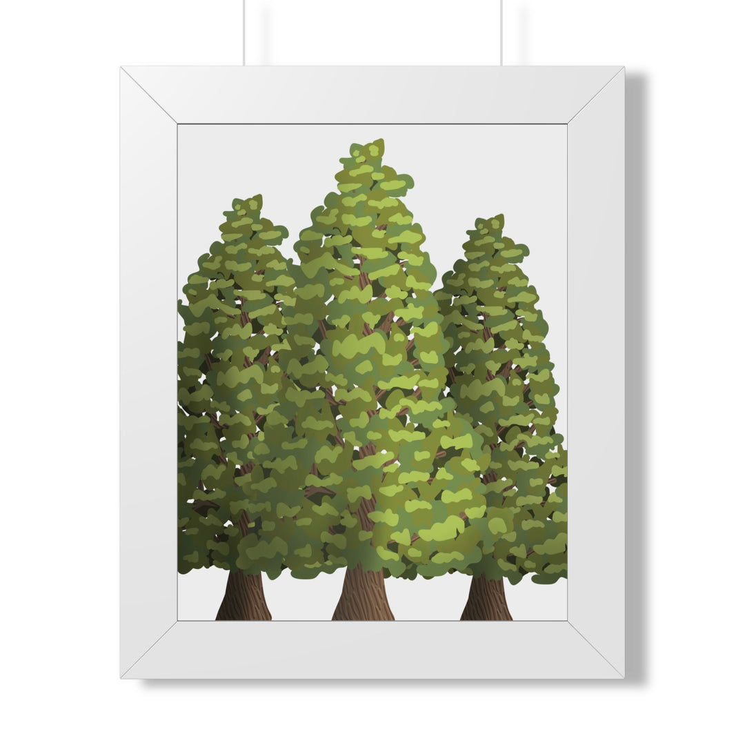 Incense Cedar Framed Print – Wall Art