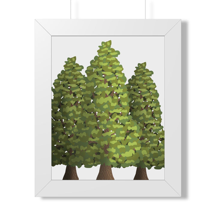 Incense Cedar Framed Print – Wall Art