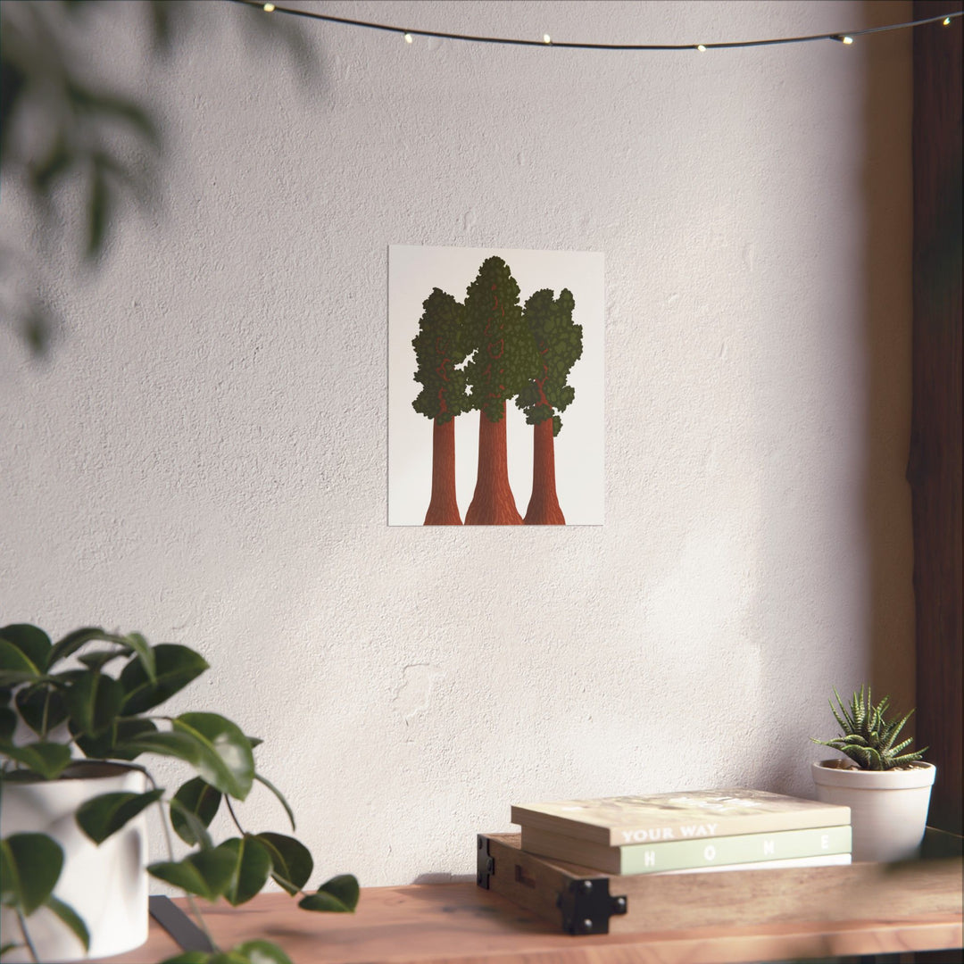 Giant Sequoias Print – Unframed Wall Art