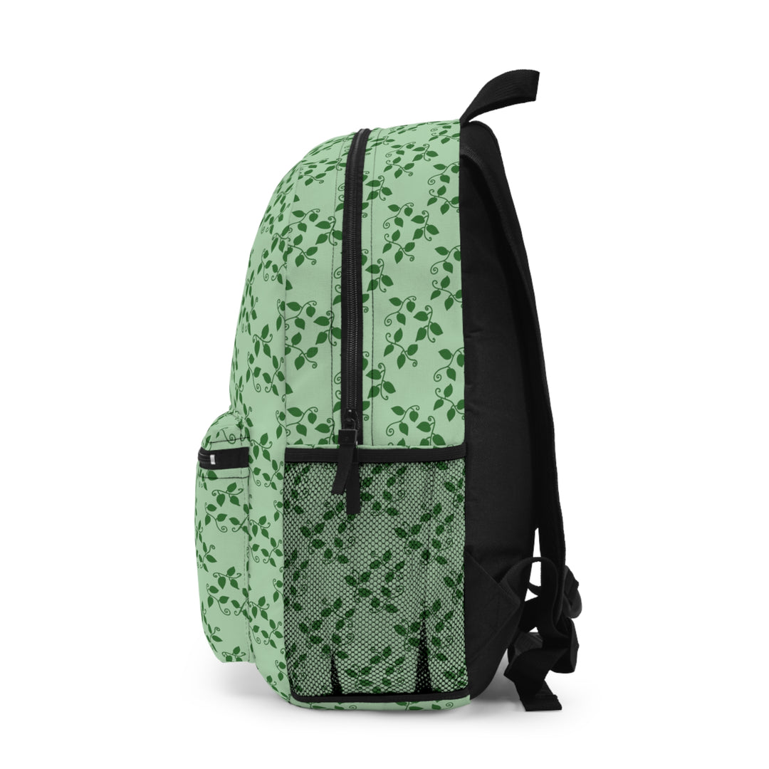 Pothos Pattern Backpack