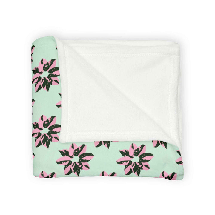 POS Pink Princess Pattern Blanket
