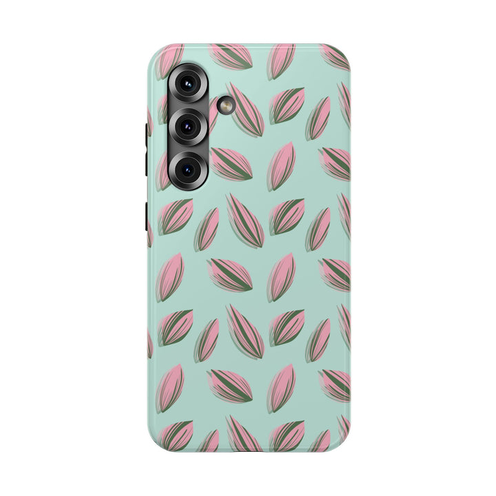 Tradescantia Nanouk Pattern Phone Case – Dual Layer Protective Cover